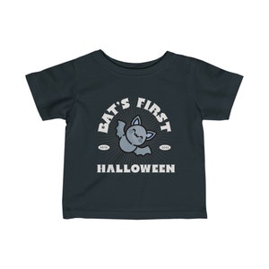 Cute First Halloween Baby T Shirt, Gothic Baby,  Goth Baby Clothes, Goth Baby Clothes, Gift for Gothic Baby Shower