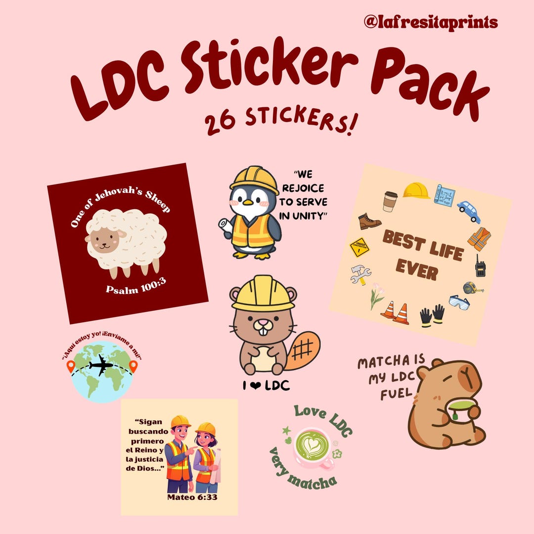 Ldc Sticker Design LDC Sticker Pack - 26 Waterproof Vinyl Stickers - + 8 Bonus Stickers ...