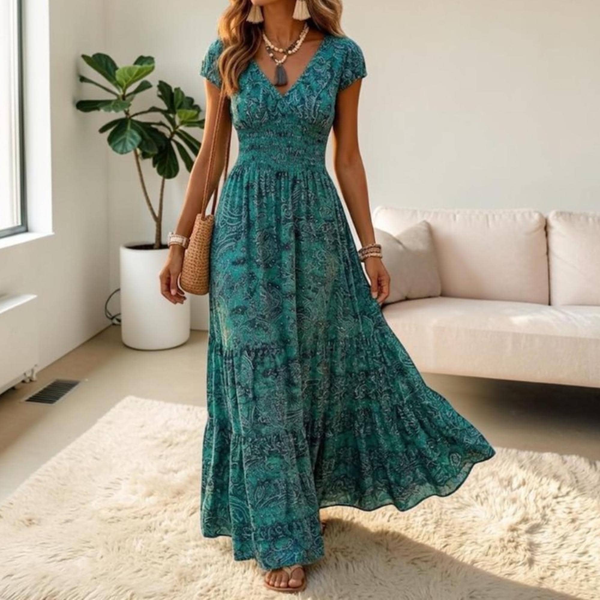 sheer dress for women Mesh See through Maxi Long Dress, Blue / M hugging fit with lightweight NON-SALE Zara | Dresses | Size:38S