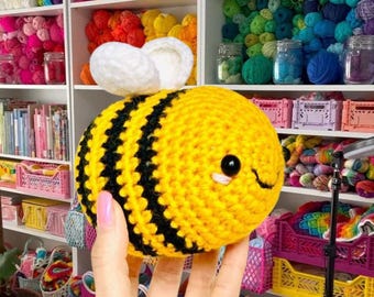 Crochet Bumblebee PDF Pattern Regelmäßige und Liebe Themed Biene