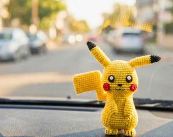 Pikachu Häkelanleitung, Amigurumi Pikachu Plüschtier Anleitung, Pokemon Inspiriert Häkeln, DIY Stofftier Anleitung, Instant Download