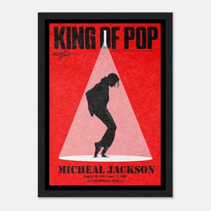 Michael jackson poster - Etsy 日本