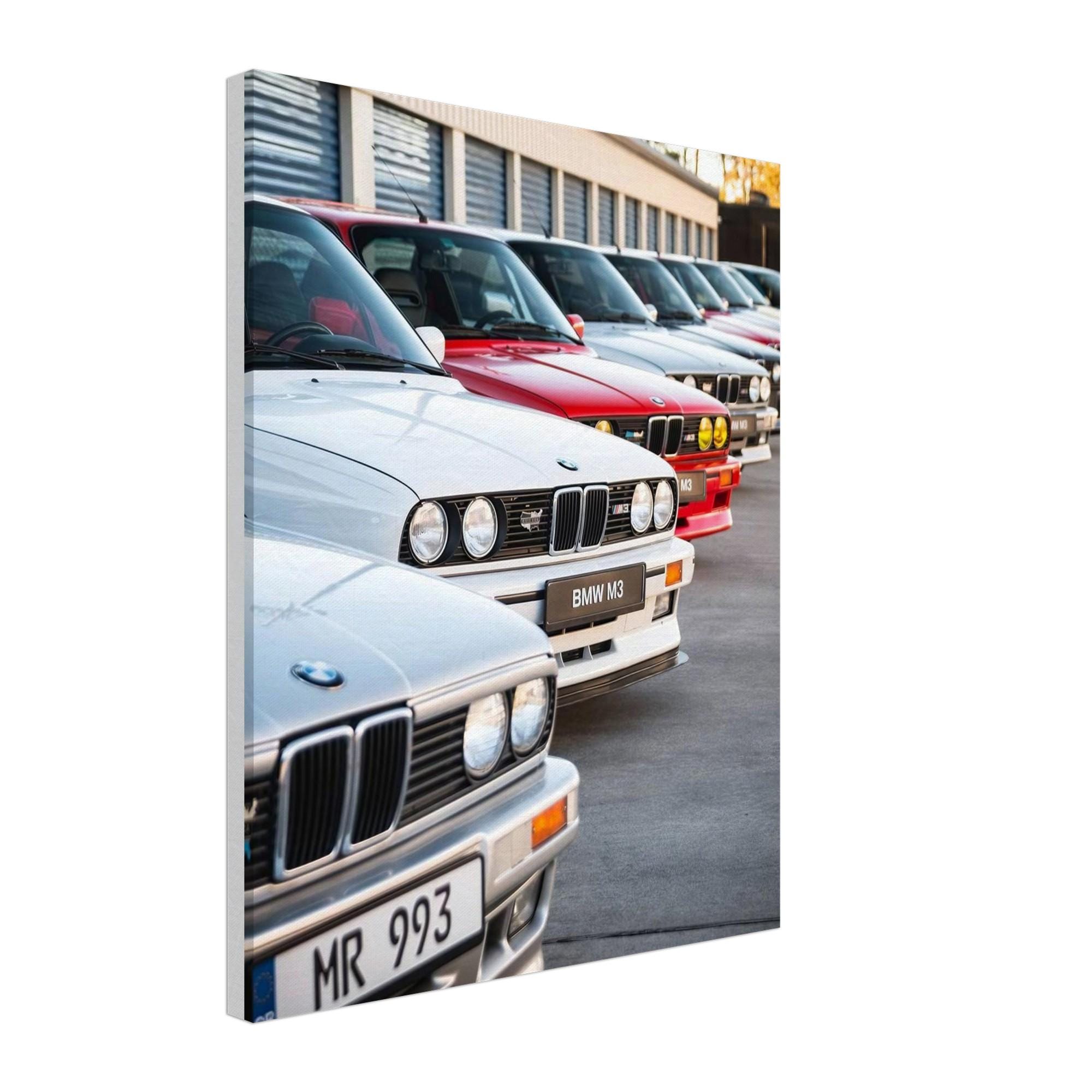 Vintage BMW M3 Poster | Classic Car Wall Art, Matte Finish Print - Etsy