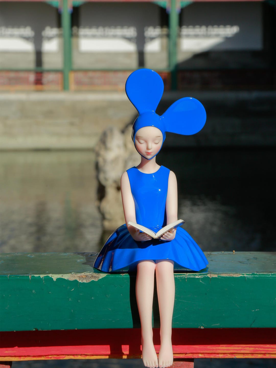 RAN GIRL™ – in Reading Collection - Limited Edition Asian Art Figurine ...