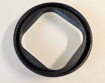 3D FILE - GoPro MISSION 1 Series Camera 58mm Filter Holder