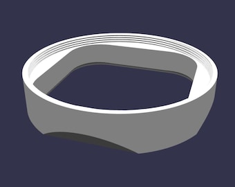 3D FILE - 52mm GoPro MISSION 1 Series Camera Filter Holder