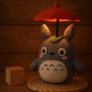 Totoro lamp - Etsy 日本