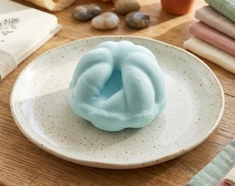 Brinquedo de apertar em formato de sorvete de crescimento lento, bola antiestresse fofa e macia, brinquedo sensorial para aliviar a ansiedade, ideal para crianças, decoração de mesa e presente para aliviar o estresse.