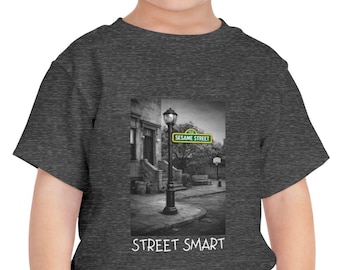 Sesamgatan småbarnströja | Street Smart barntröja | PBS-tröja