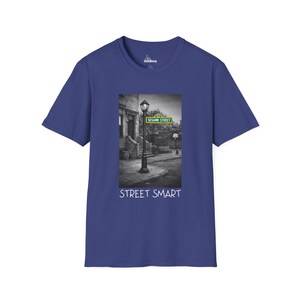 Sesame Street Adult Tee | Street Smart Shirt | PBS T-shirt image 12