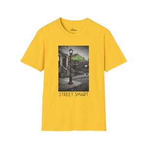 Sesame Street Adult Tee | Street Smart Shirt | PBS T-shirt image 7