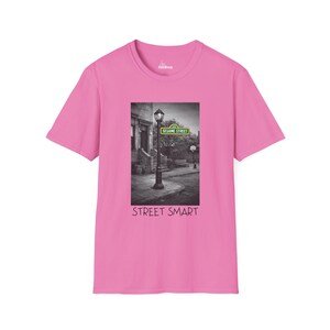 Sesame Street Adult Tee | Street Smart Shirt | PBS T-shirt image 15