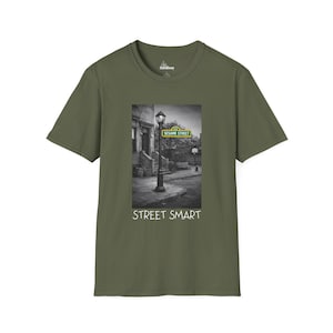 Sesame Street Adult Tee | Street Smart Shirt | PBS T-shirt image 10