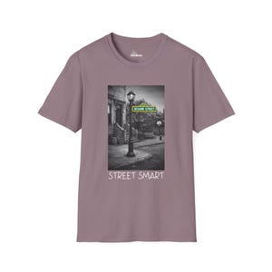 Sesame Street Adult Tee | Street Smart Shirt | PBS T-shirt image 14
