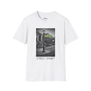 Sesame Street Adult Tee | Street Smart Shirt | PBS T-shirt image 4