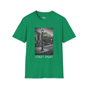 Sesame Street Adult Tee | Street Smart Shirt | PBS T-shirt image 9