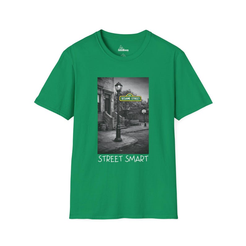 Sesame Street Adult Tee | Street Smart Shirt | PBS T-shirt image 9