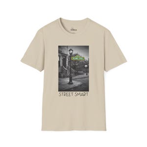 Sesame Street Adult Tee | Street Smart Shirt | PBS T-shirt image 5