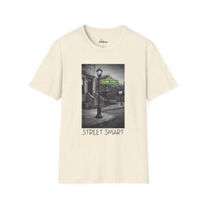 Sesame Street Adult Tee | Street Smart Shirt | PBS T-shirt image 6