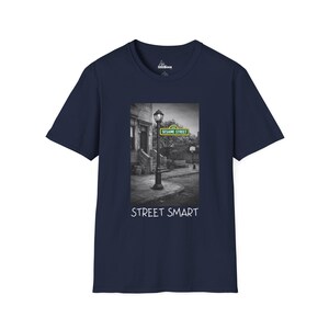 Sesame Street Adult Tee | Street Smart Shirt | PBS T-shirt image 13