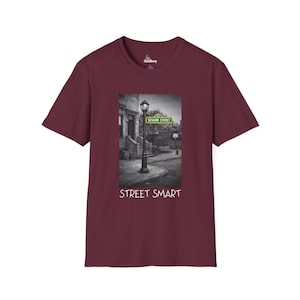Sesame Street Adult Tee | Street Smart Shirt | PBS T-shirt image 17