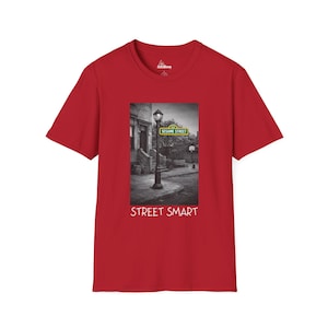 Sesame Street Adult Tee | Street Smart Shirt | PBS T-shirt image 16