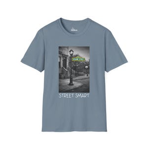 Sesame Street Adult Tee | Street Smart Shirt | PBS T-shirt image 11