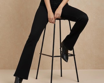 Strech bootcut jeans pants