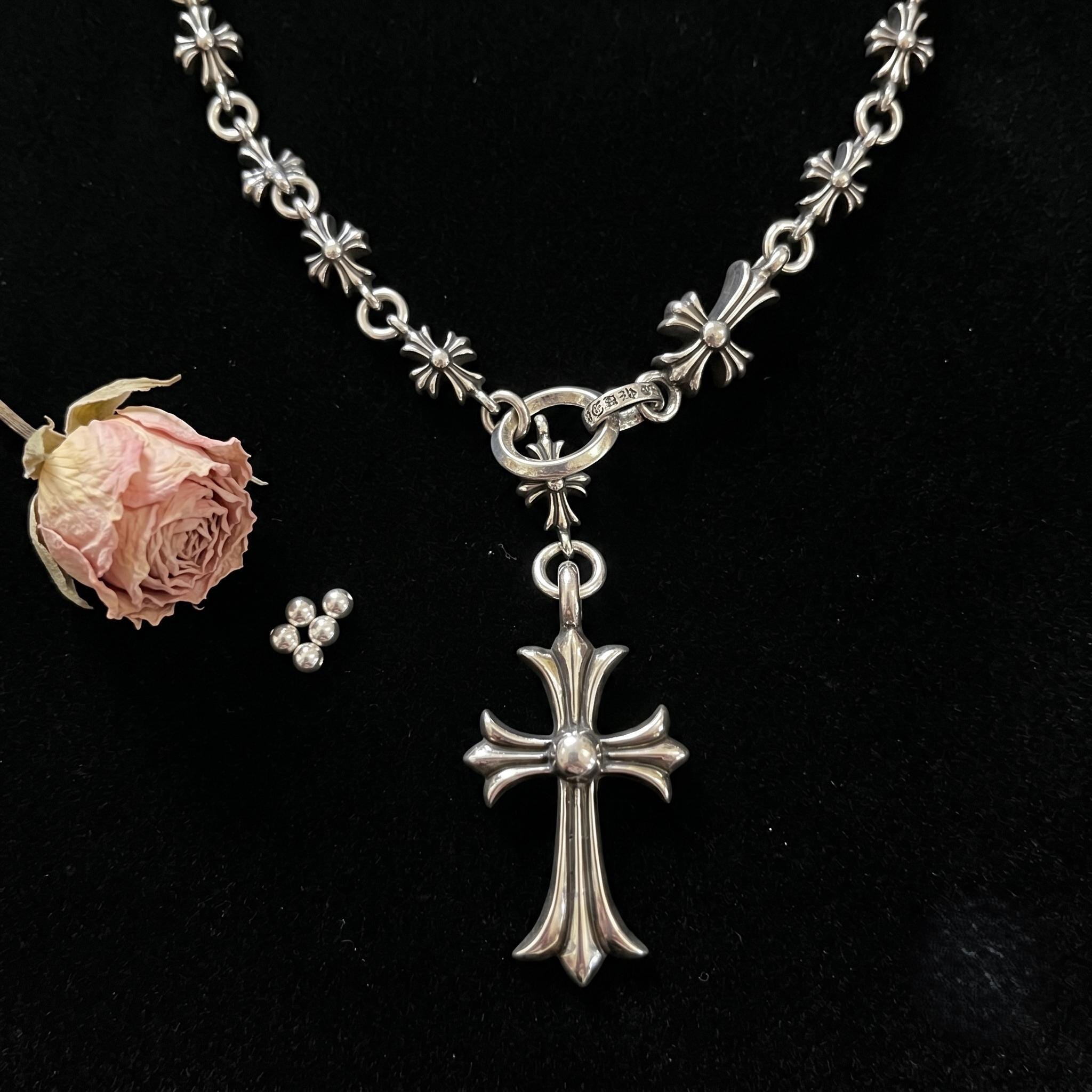 Chrome hearts necklace - Etsy 日本