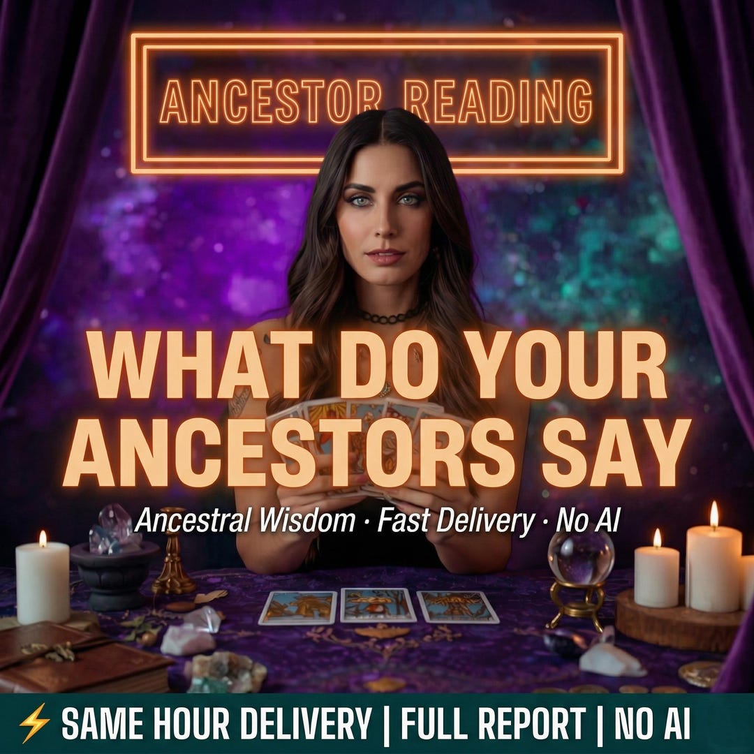 Chanelling Ancestors Ancestor Reading Same Hour, What Do Your Ancestors Say, Ancestral ...