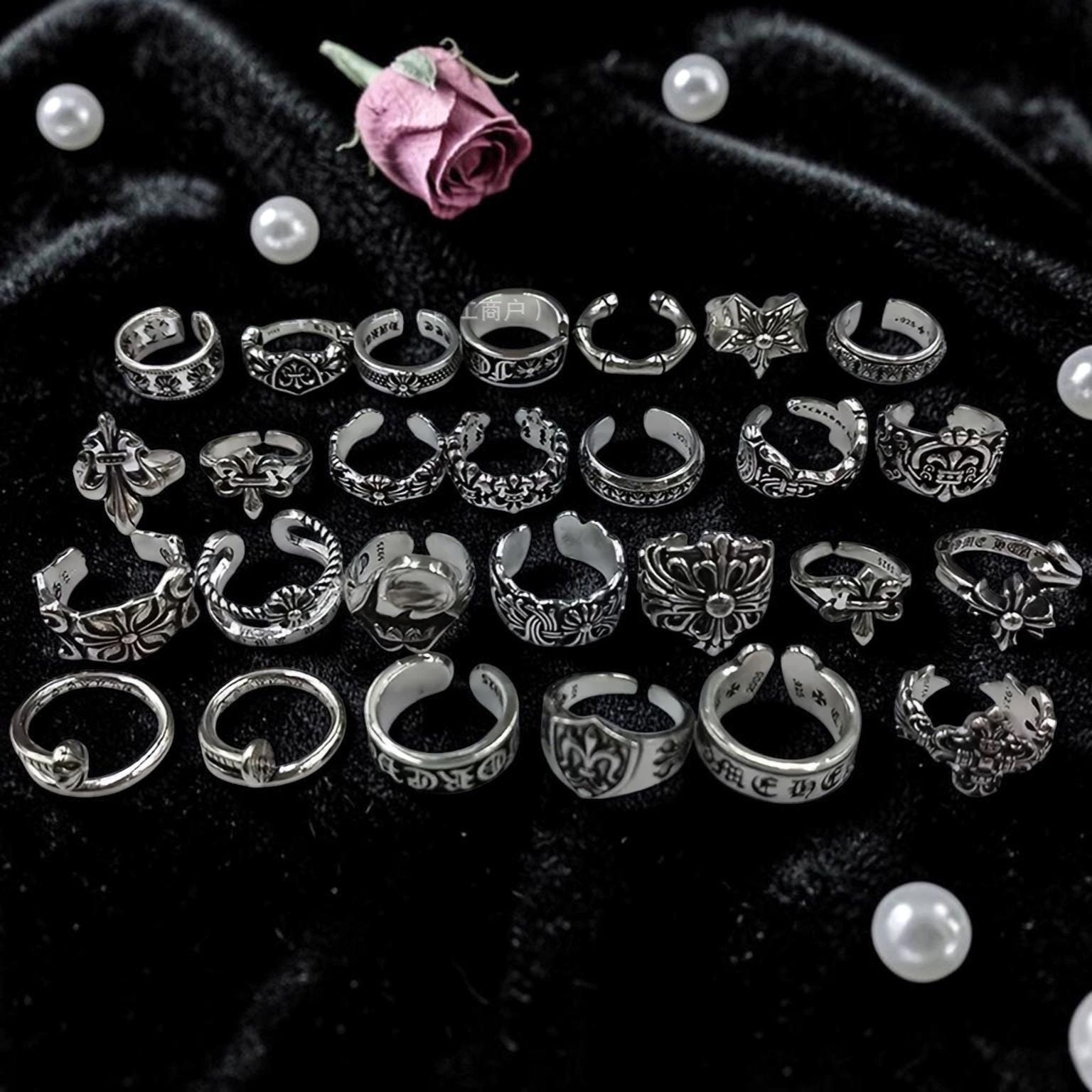 Chrome hearts ring - Etsy 日本