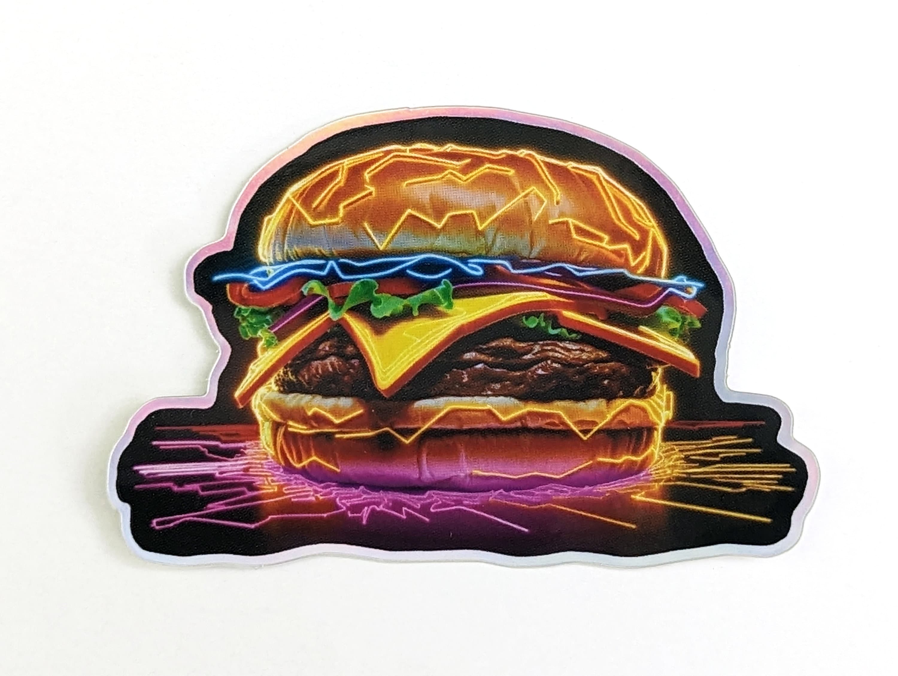 Buy Hamburger Sticker Online In India -  India