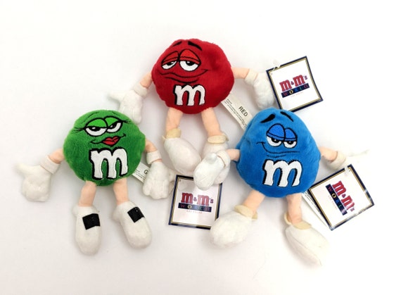 m&m plush
