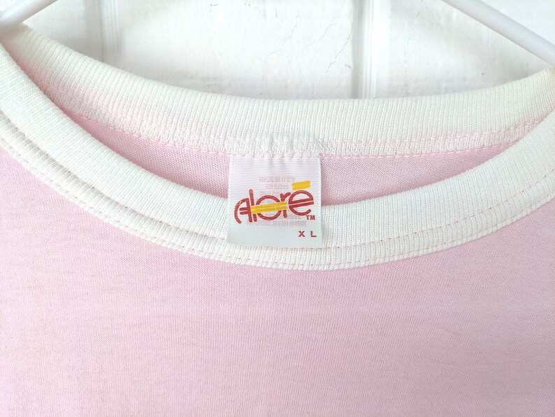 Vintage 80s Ponderosa Amusement Park Lake Tahoe Jersey Style Graphic T Shirt Size XL Alore