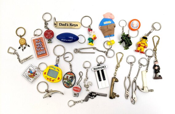 vintage keychains