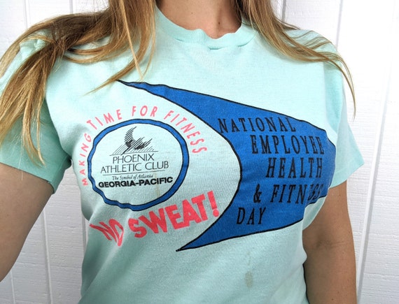 Vintage 80s Phoenix Athletic Club Georgia Pacific