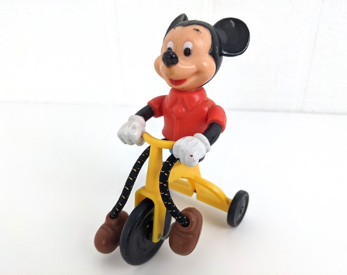 mickey mouse tricycle