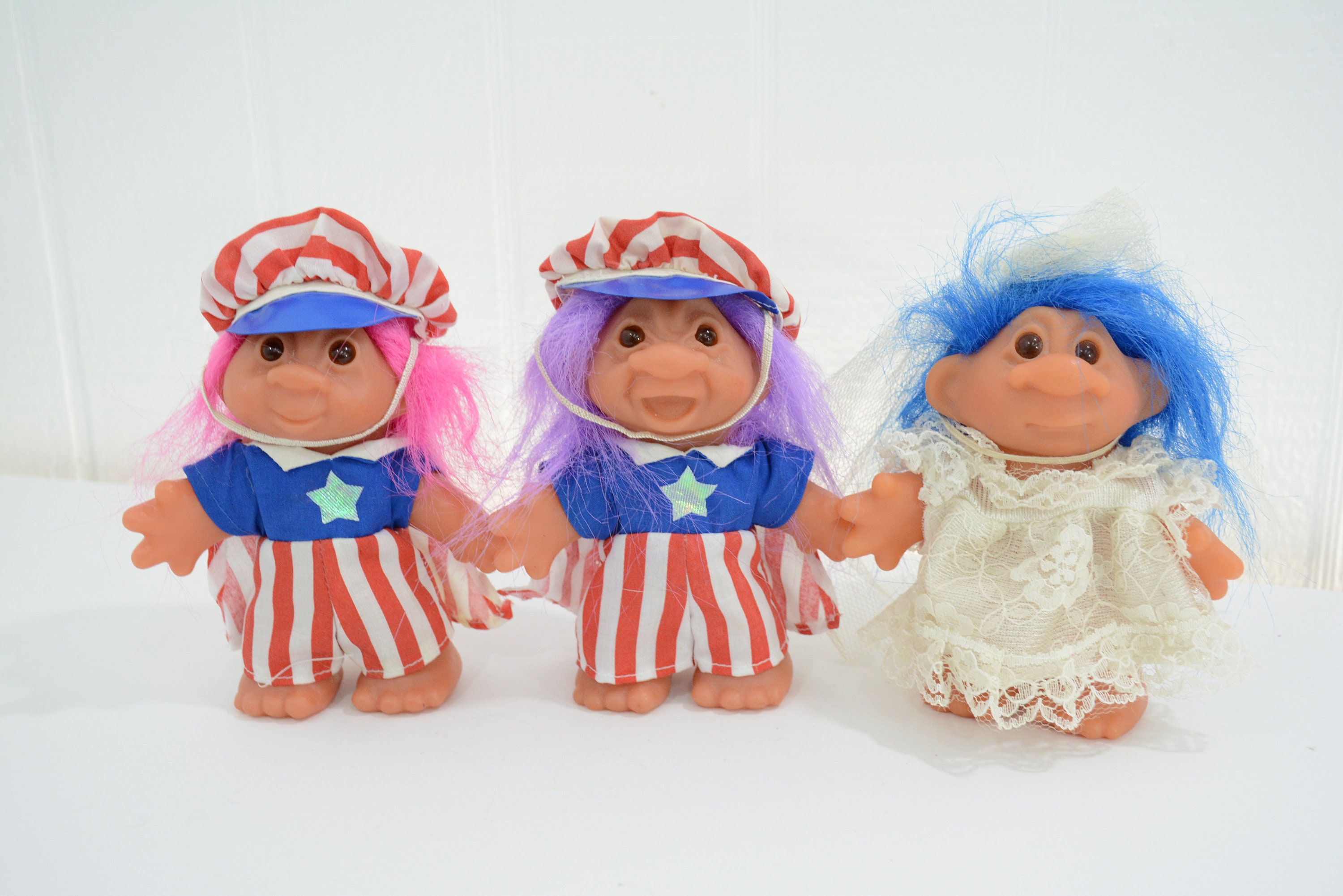 dam 1986 troll dolls