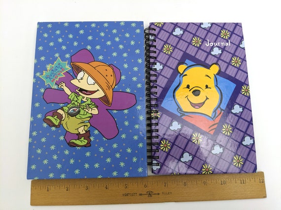 Vintage 90s Rugrats Show Safari Tommy Nickelodeon Journal Or
