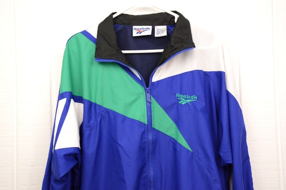 chaqueta reebok vintage 2017