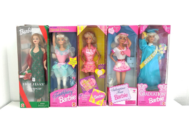 graduation barbie 1998