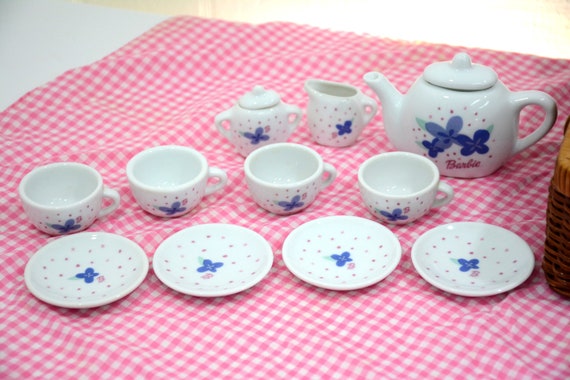 90s tea set