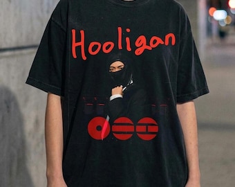 BTS Arirang, BTS Concert t-shirt, BTS Jin, Hooligan, Fun T-shirt, Bts Arirang Concert Shirt Jin Inspired Hooligan Tee Kpop Fan Korean Gift