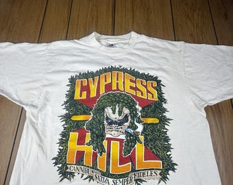 Vintage 1992 House of Pain T-shirt Hip-hop Rap Band Graphic Tee
