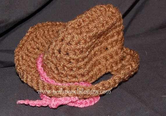 Instant Download Crochet Pattern Cowboy 