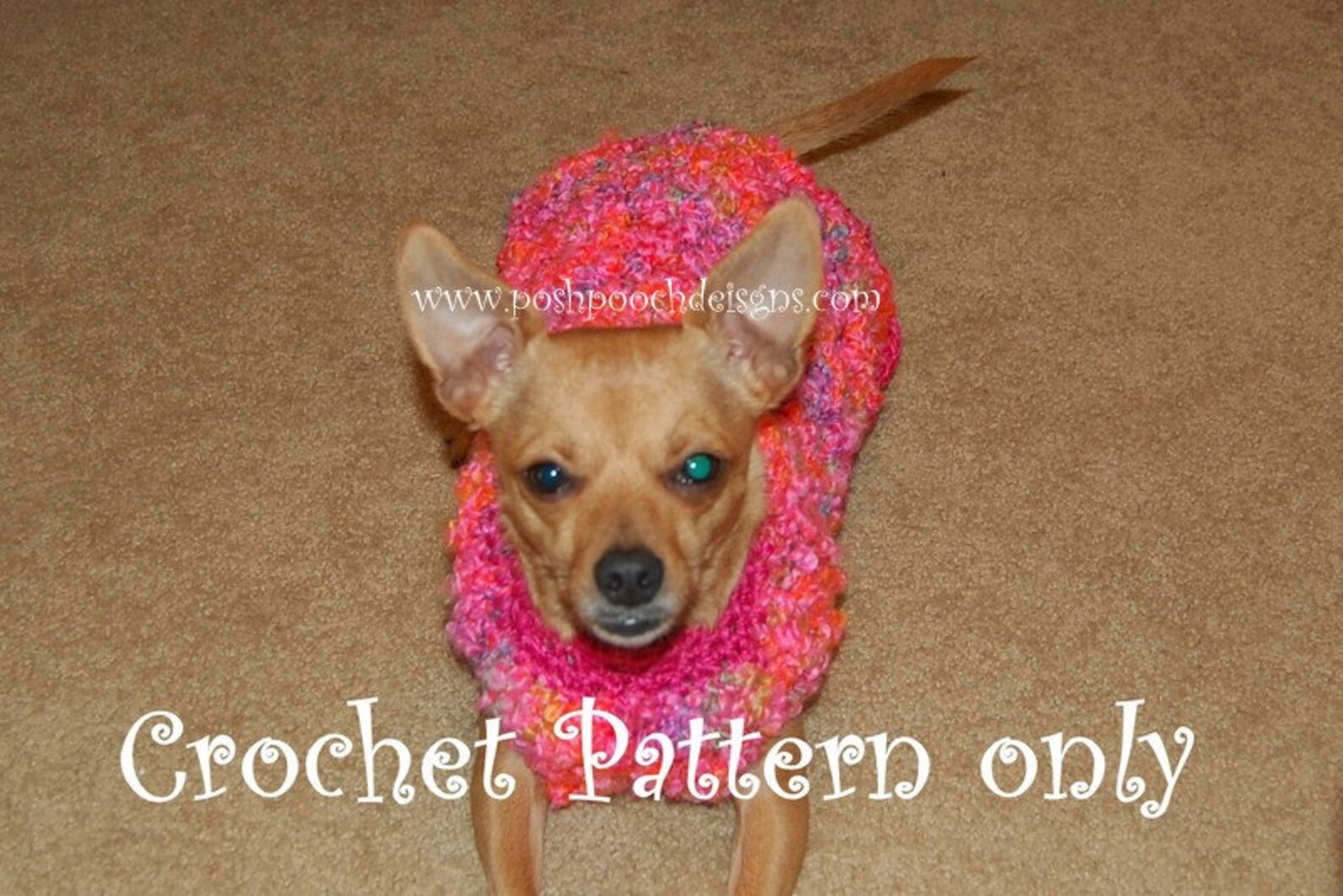 Instant Download Crochet Pattern Easy Chunky Dog Sweater Etsy