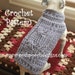 see more listings in the Dog Sweater Patterns section