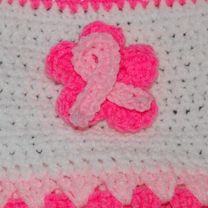 Instant Download Crochet Pattern Dog Sweater Breast Cancer Awareness image 3
