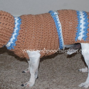 Instant Download Crochet Pattern Snood Turtleneck Dog - Etsy