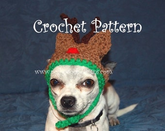 Dogo Reindeer Hat Extra Small 